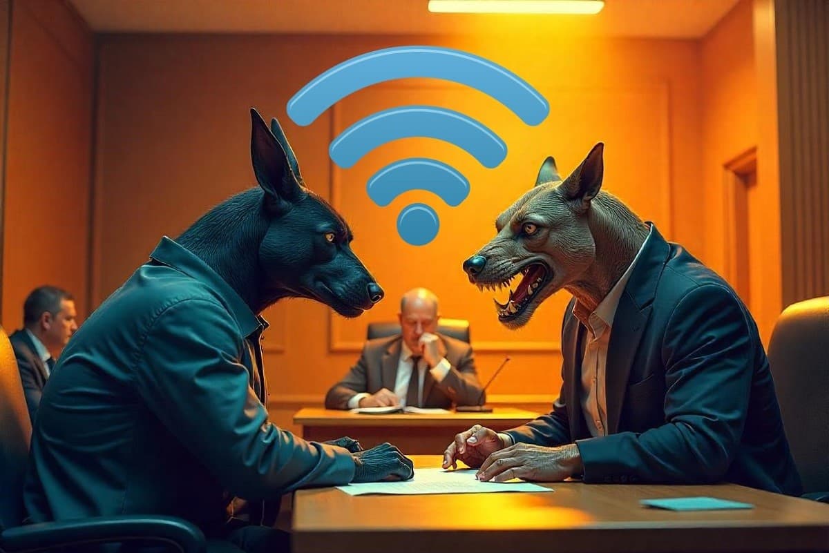 Bouygues Telecom vs Free : la guerre du Wi-Fi va se régler au tribunal