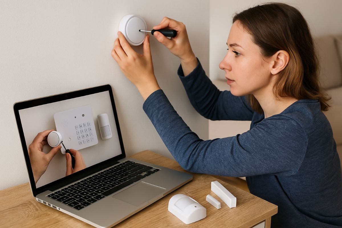 Comment installer une alarme dans sa maison ou son appartement ?