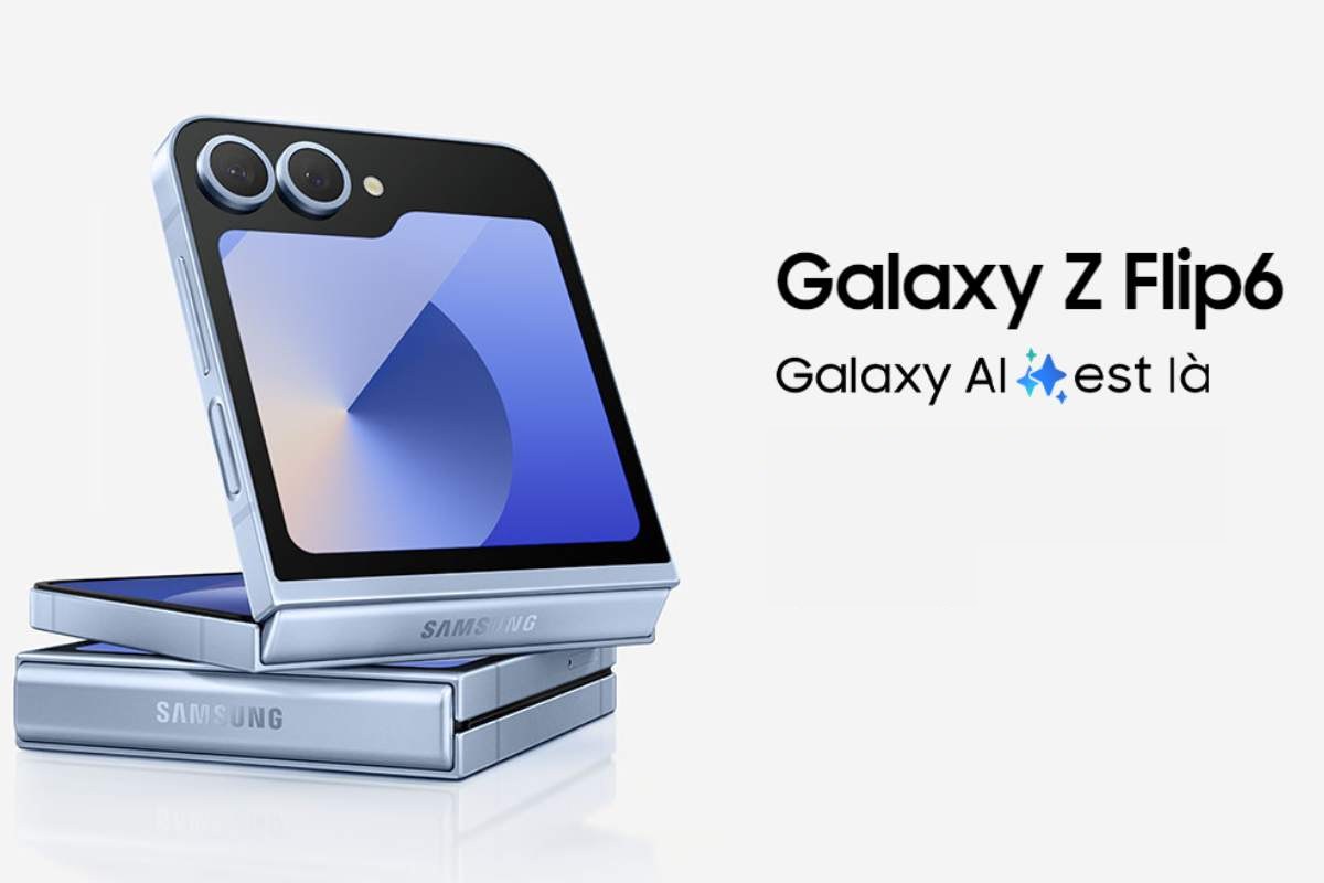 Jusqu'à 380€ de remise et le prix du Samsung Galaxy Z Flip6 tombe à seulement 1€ chez Bouygues Telecom